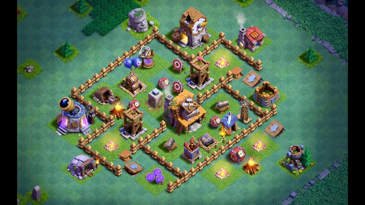 Clash of clans town hall 8 base best defense